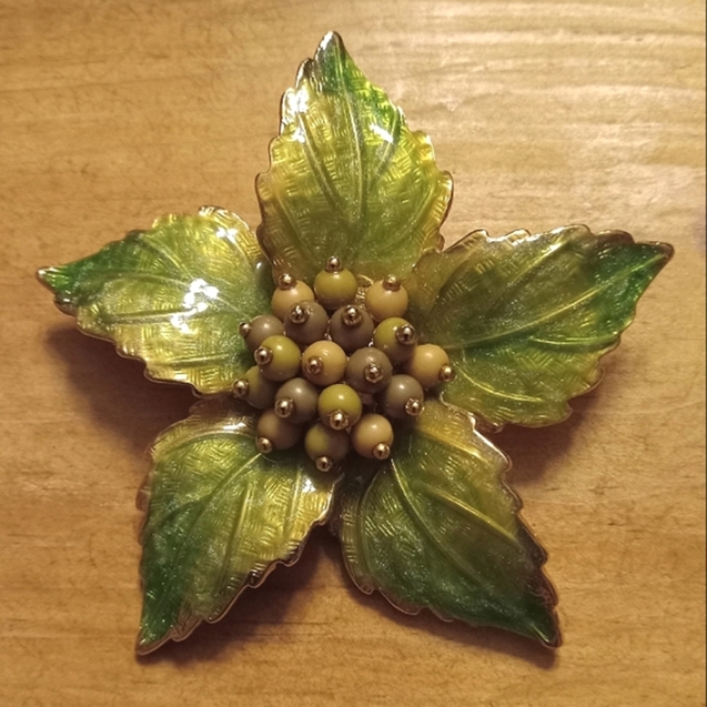 Liz Claiborne Brooch